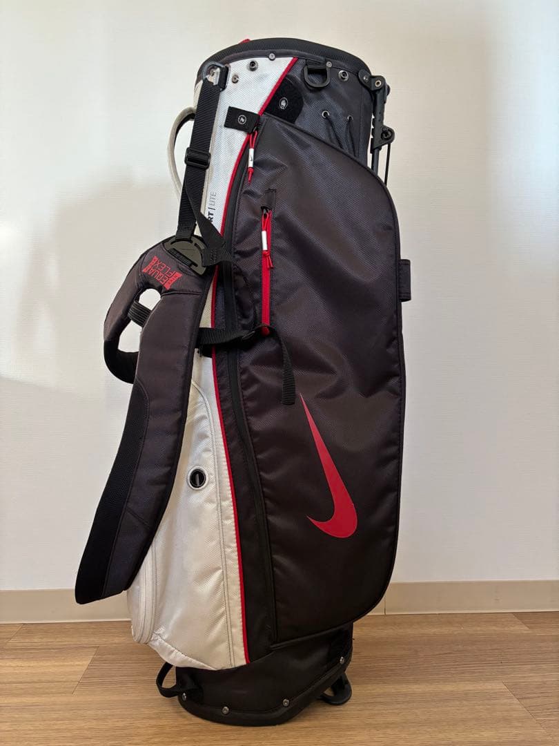 カバオ　NIKE GOLF/ナイキ スタンド式 軽量キャディバッグ９型