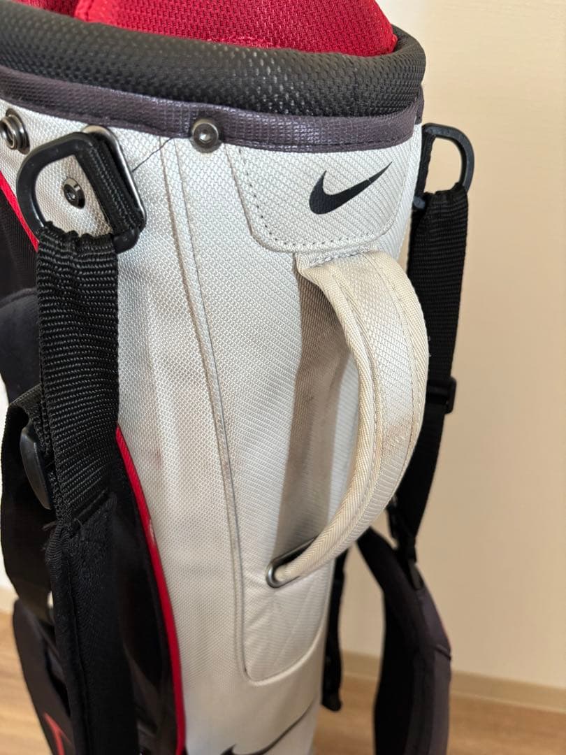 カバオ　NIKE GOLF/ナイキ スタンド式 軽量キャディバッグ９型