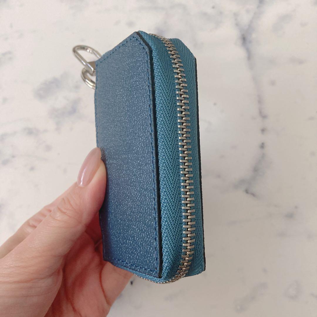 新品☆ANA&ラルコバレーノ　スマートキーケース　ブルー