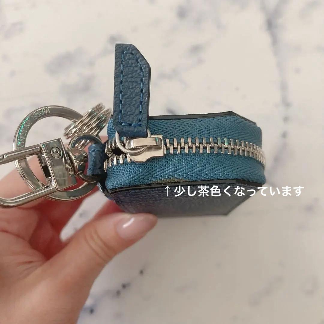 新品☆ANA&ラルコバレーノ　スマートキーケース　ブルー