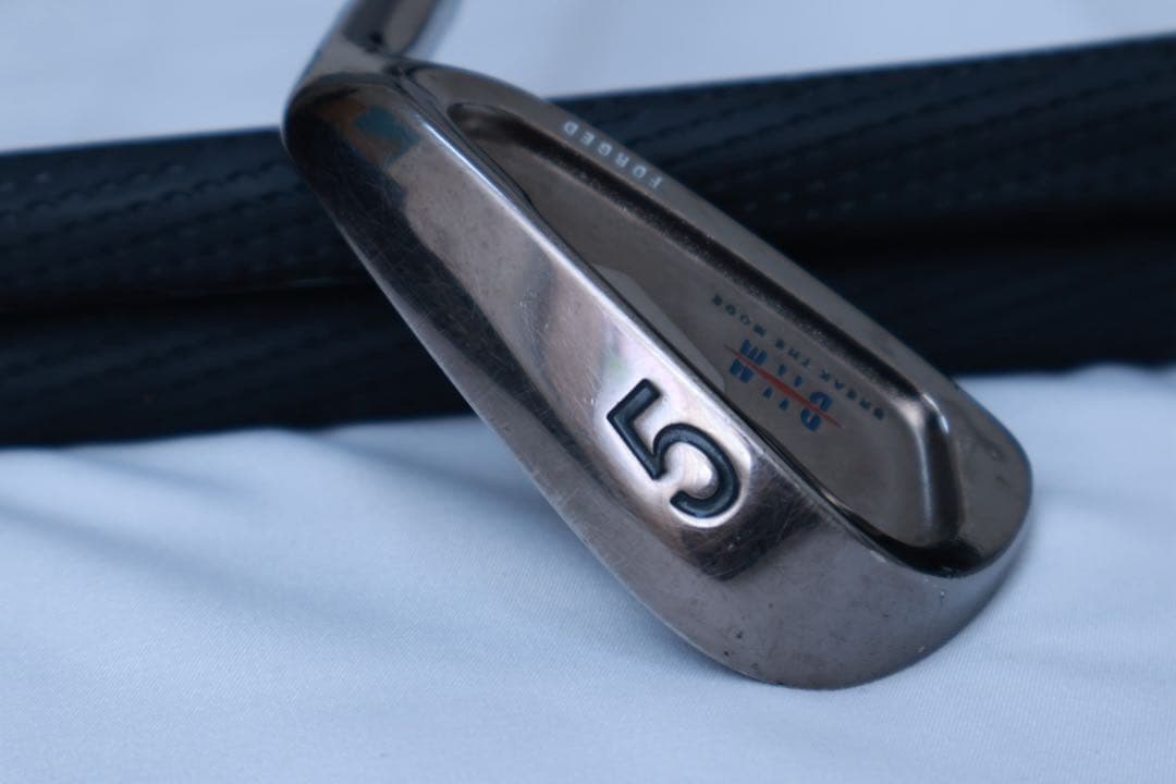 ビームフォージドキャビティJOEスペック　アイアンセット