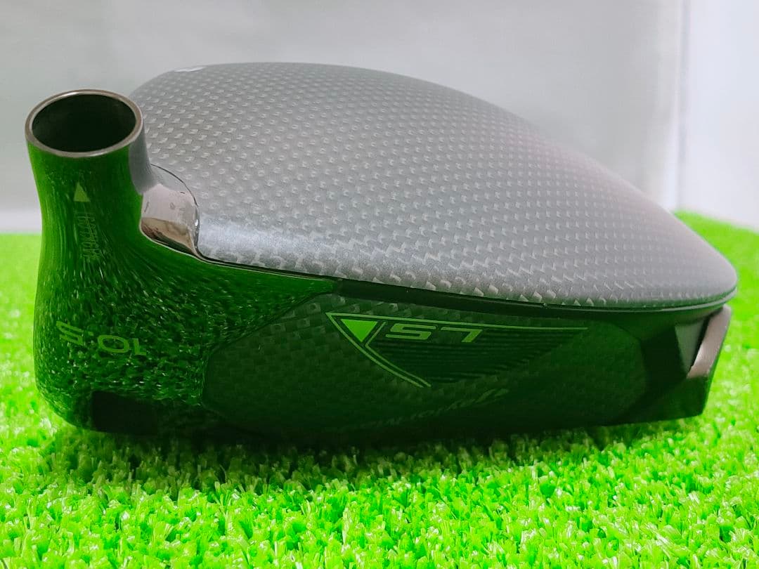 テーラーメイド Qi35LS 10.5度ヘッド！カバー付