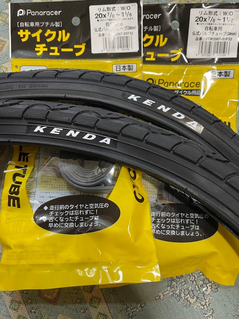 ビアンキ　 レプレ　ミニベロ7 451 20インチ　タチ新品交換予定。