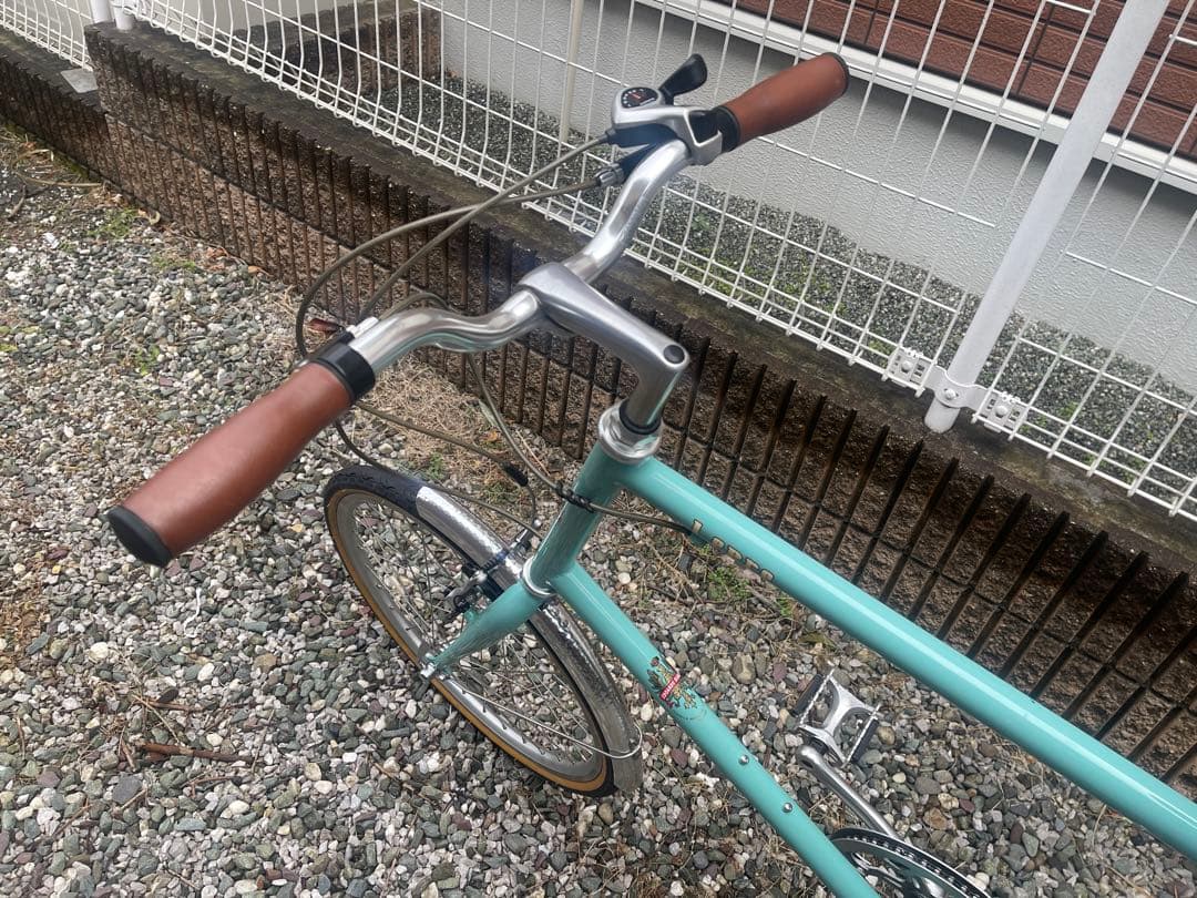 ビアンキ　 レプレ　ミニベロ7 451 20インチ　タチ新品交換予定。