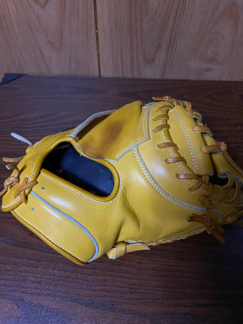 ZETT硬式キャッチャーミットプロステイタスSE