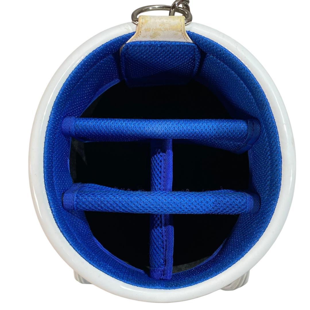 CALLAWAY キャロウェイ ゴルフ フード付き キャディバッグ ホワイト