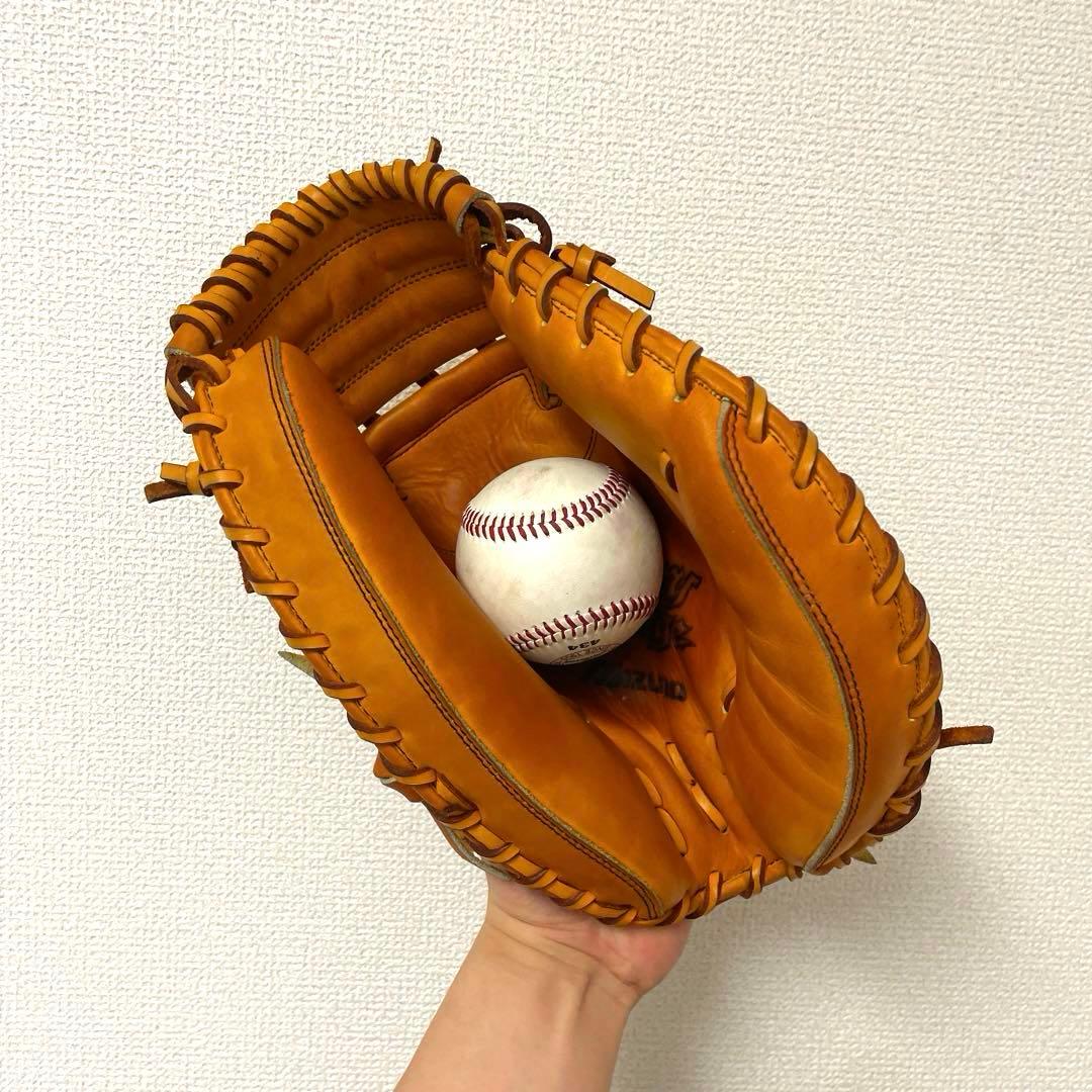 121 ミズノ ビクトリーステージ 美品 即戦力 軟式 キャッチャーミット