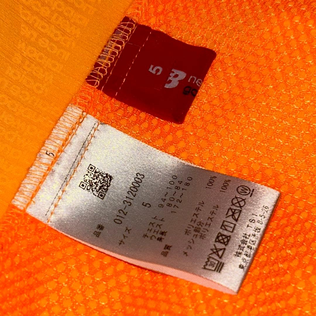 ニューバランスゴルフ　フルジップ ウインド ブルゾン サイズL 新品