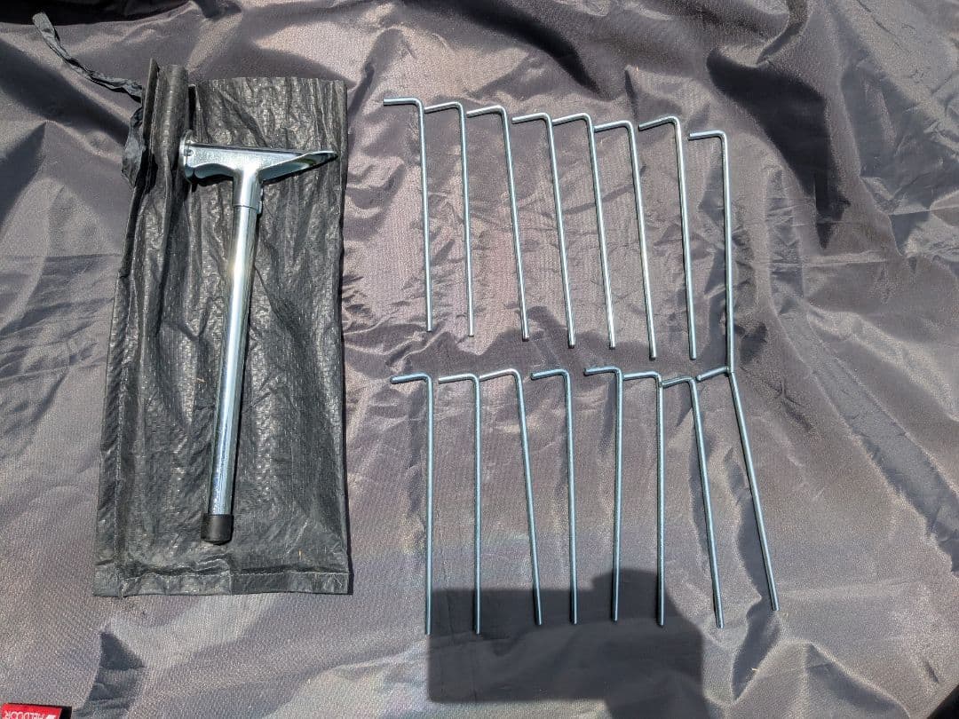 ロゴス　ROSYドゥーブルXL　2ルームテント　キャンプ