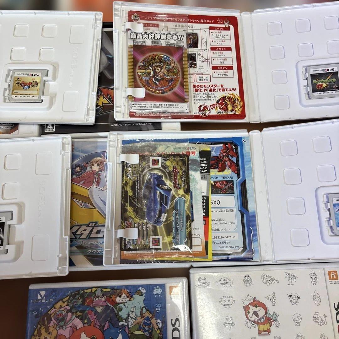 3DSソフト　DSソフト 20本まとめ売り