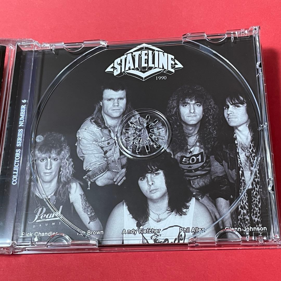 STATELINE 限定盤 メロハー ナンバリングあり