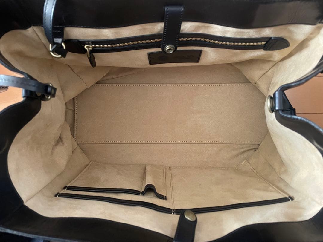 ★vintage★GANZO ガンゾ オープントートGUD ジーユーディ