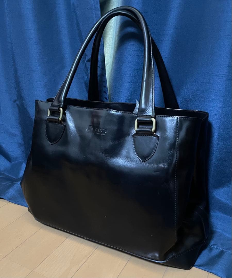 ★vintage★GANZO ガンゾ オープントートGUD ジーユーディ