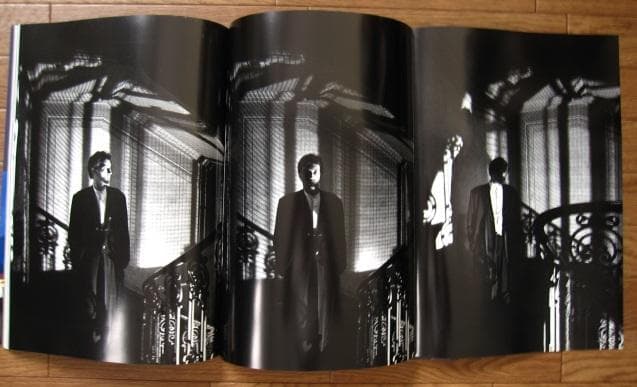 M´ETAPHORE メタファー　田原桂一　冊子付　初版　帯付き