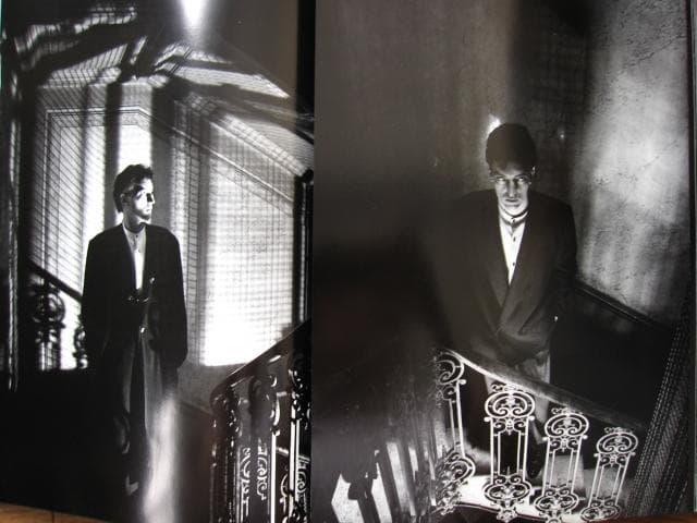 M´ETAPHORE メタファー　田原桂一　冊子付　初版　帯付き