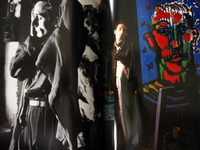 M´ETAPHORE メタファー　田原桂一　冊子付　初版　帯付き