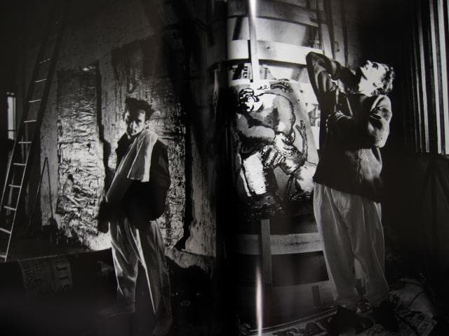 M´ETAPHORE メタファー　田原桂一　冊子付　初版　帯付き