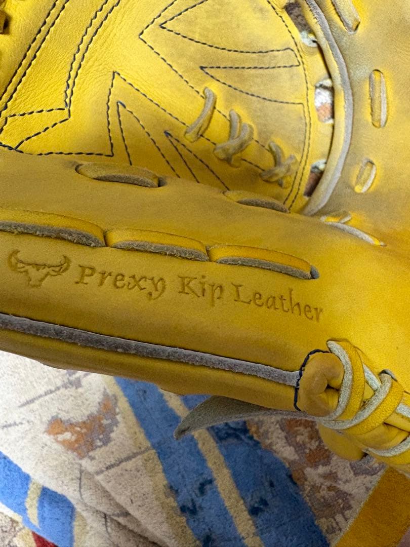 【ミズノプロ】オーダー硬式投手用グローブ