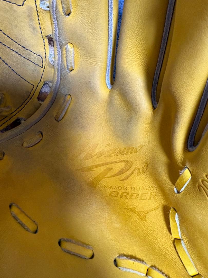 【ミズノプロ】オーダー硬式投手用グローブ