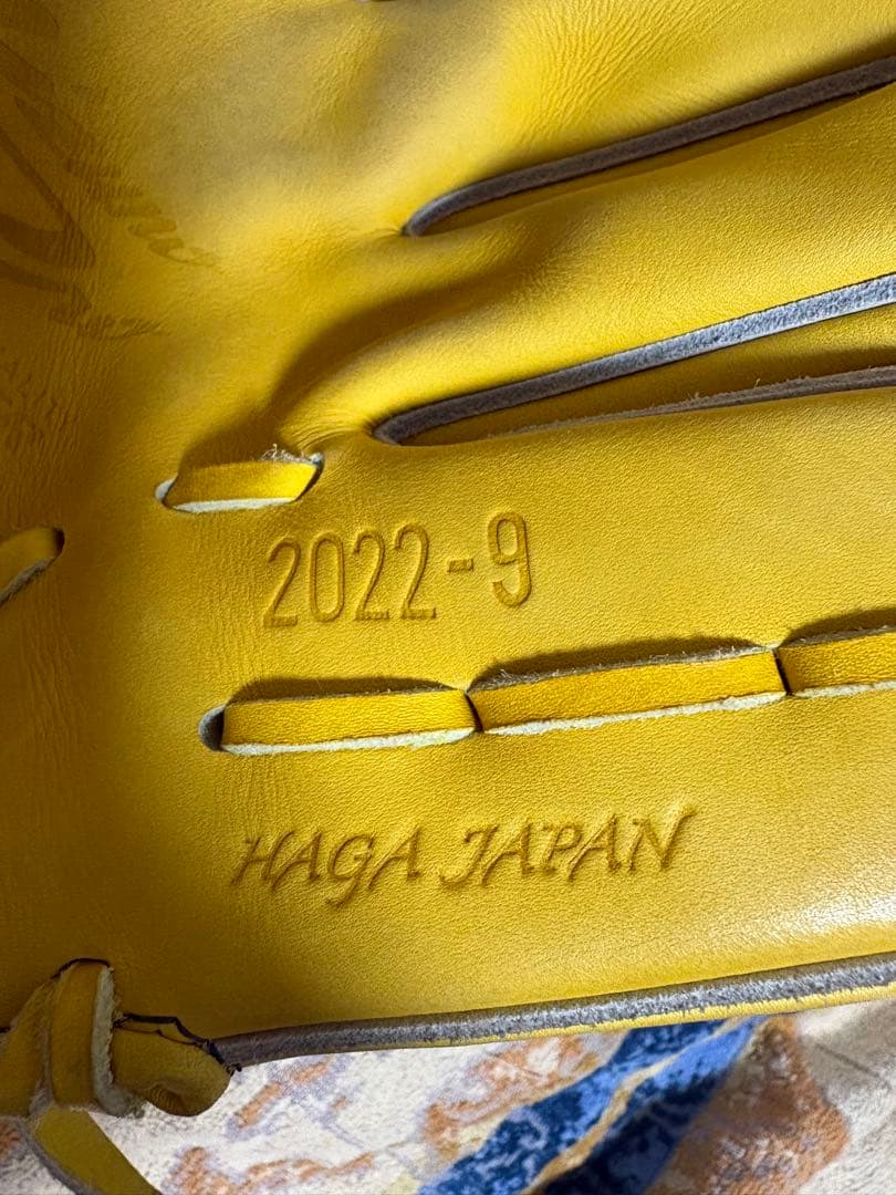 【ミズノプロ】オーダー硬式投手用グローブ