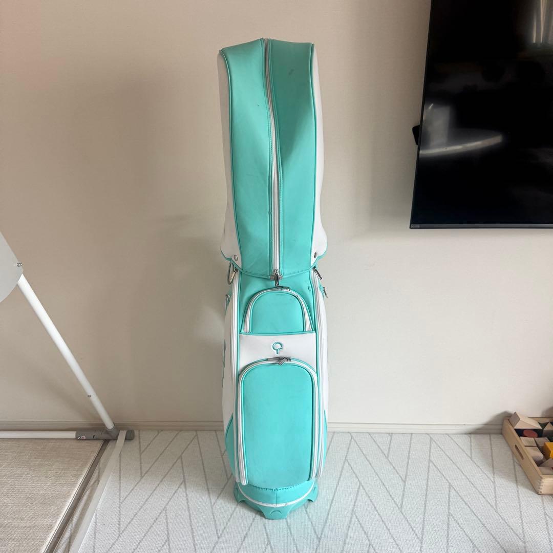 Gorurun ゴルラン キャディバッグ ティファニーブルー