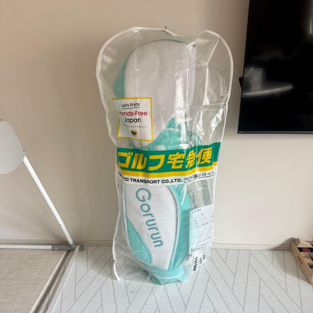 Gorurun ゴルラン キャディバッグ ティファニーブルー