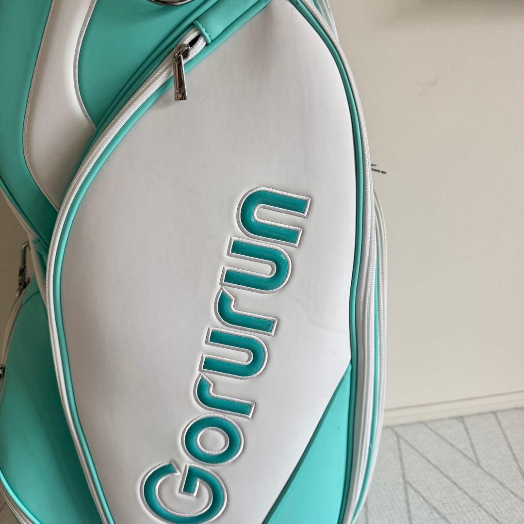 Gorurun ゴルラン キャディバッグ ティファニーブルー