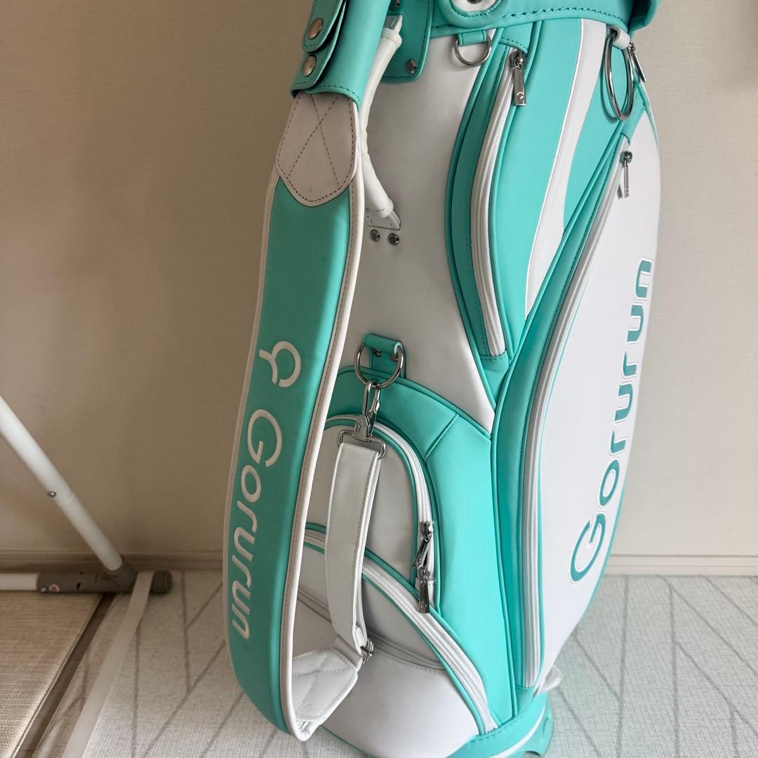 Gorurun ゴルラン キャディバッグ ティファニーブルー