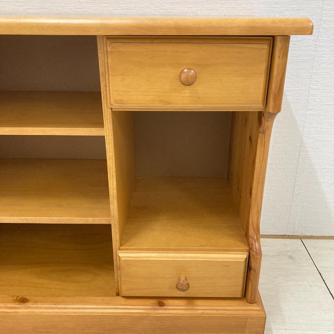 展示品　DANVES スペイン製 　キャビネット 棚　ラック　カントリー