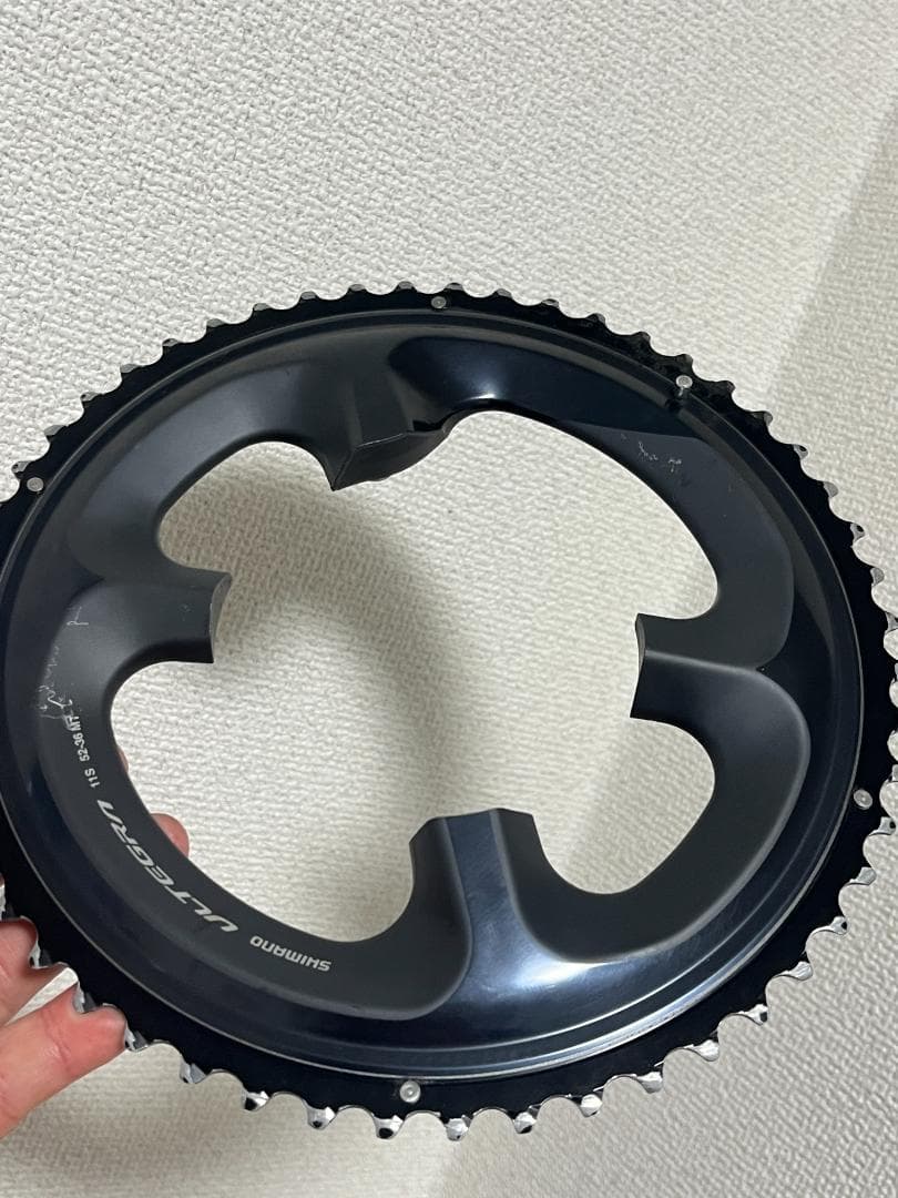 SHIMANO ULTEGRA チェーンリング 52-36 11速
