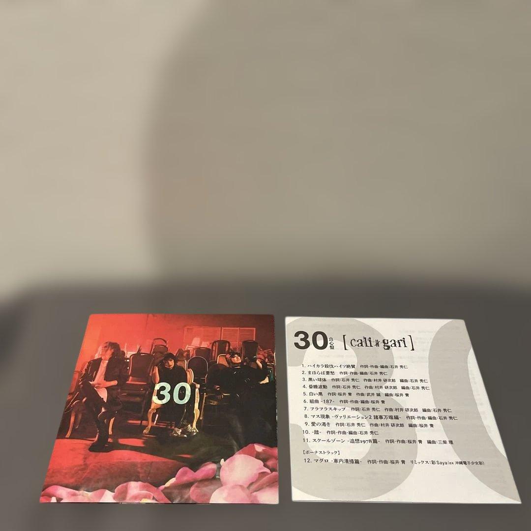 cali≠gari カリ≠ガリ 30 良心盤 数量限定 CD ボーナストラック