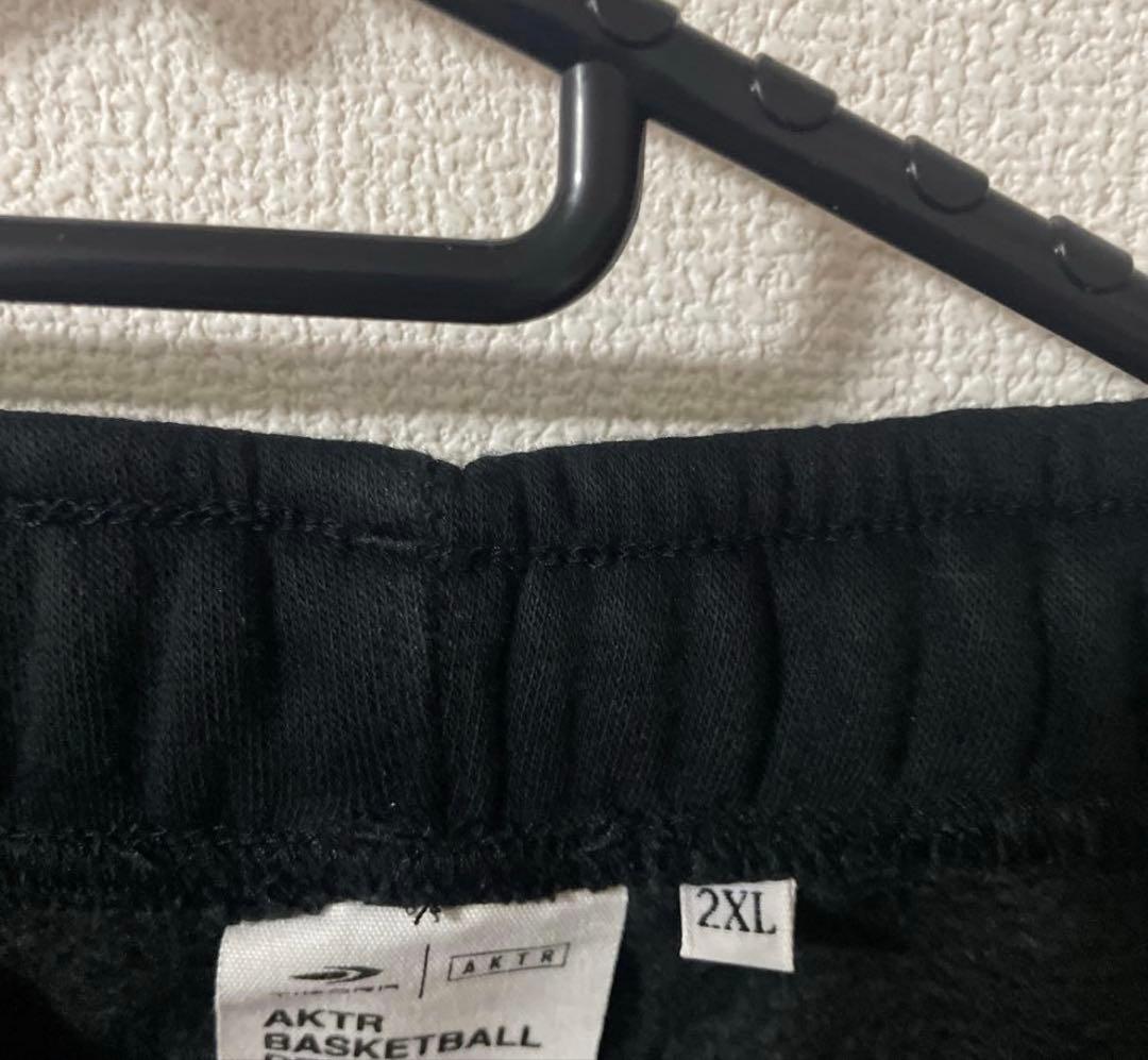 TIGORA×AKTR AKTR セットアップ　アクター　バスケ スウェット 黒