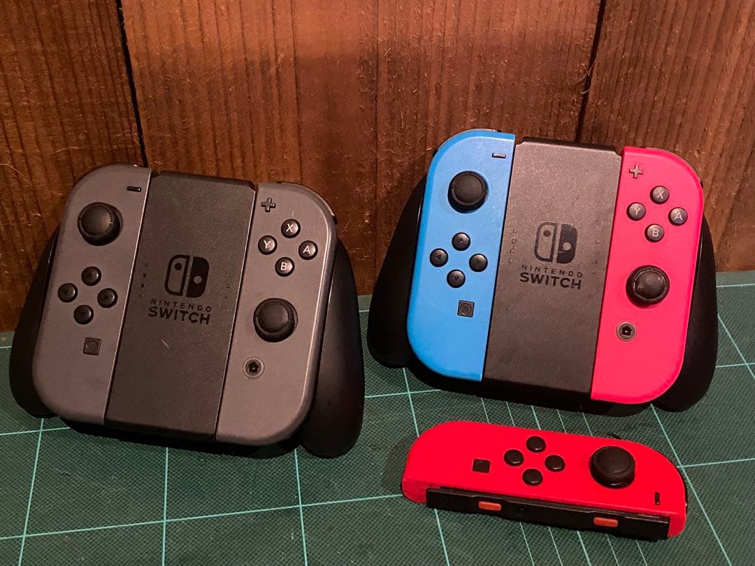 Nintendo Switch 本体 + コントローラーセットジャンクまとめ売り