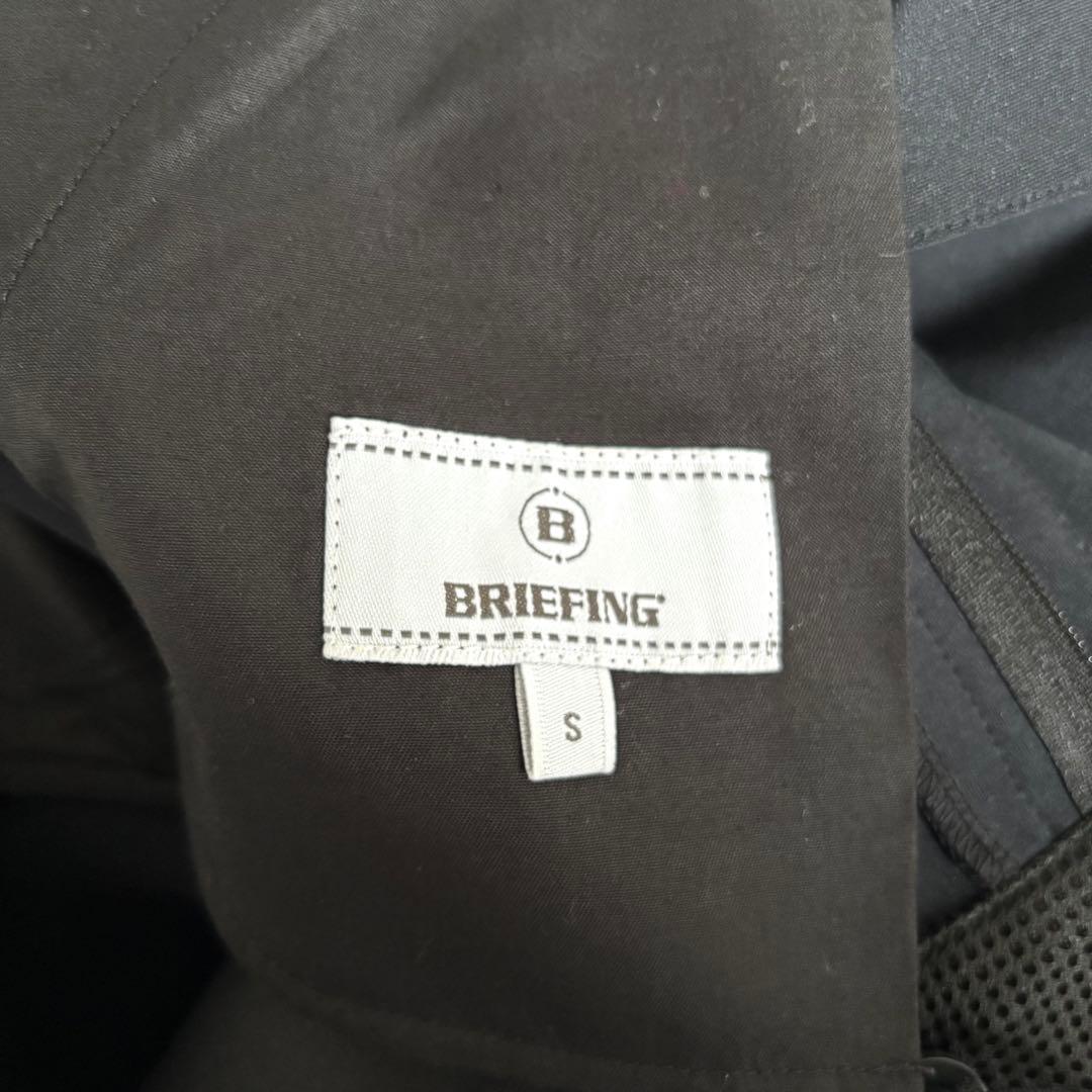 【美品✨】ブリーフィング　ジョガーパンツ　3Dロゴ　ブラック　S 黒　ゴルフ