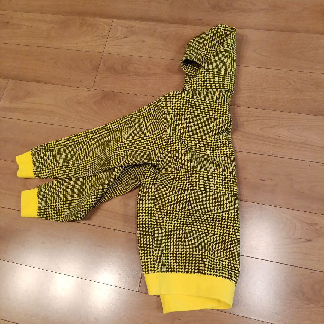 JACK BUNNY チェック柄フード付きジャケット