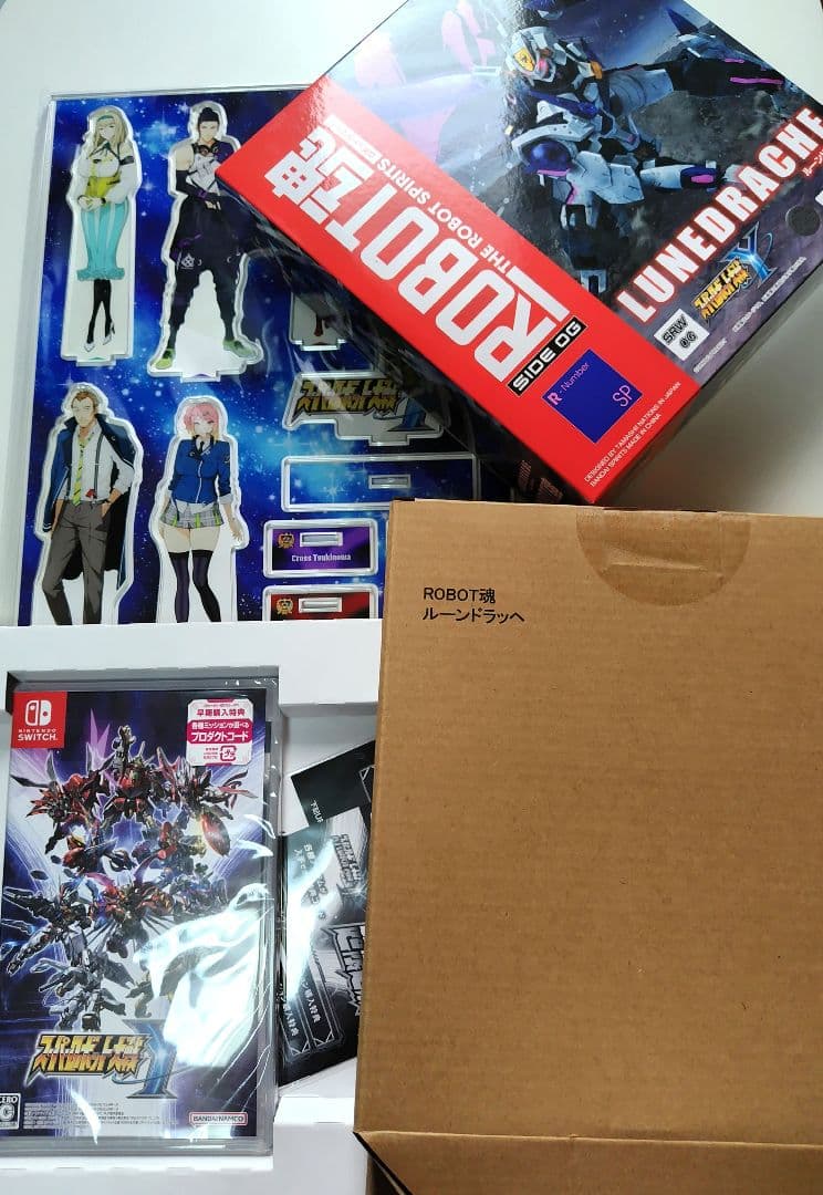 スーパーロボット大戦Y 　超限定版　Switchソフト