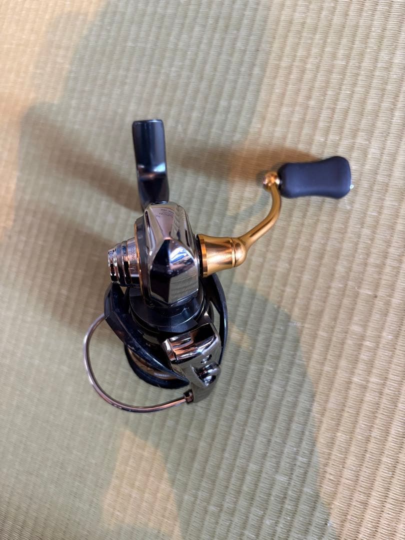 ダイワ20ルビアス FC LT 2000S-XH カスタム