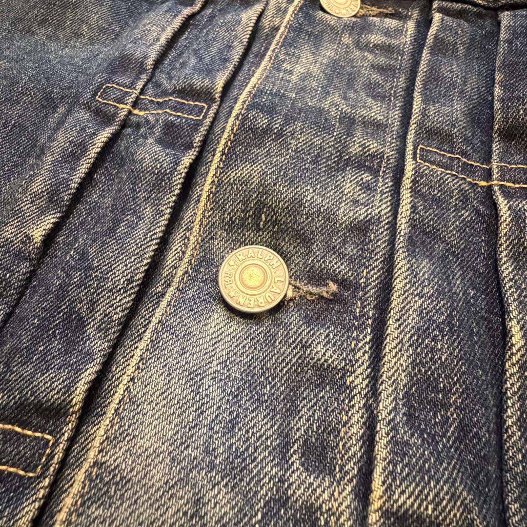 新品【RRL】ウエストビュー デニム トラッカー ジャケット