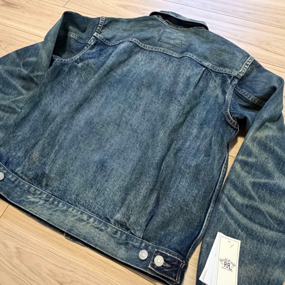新品【RRL】ウエストビュー デニム トラッカー ジャケット