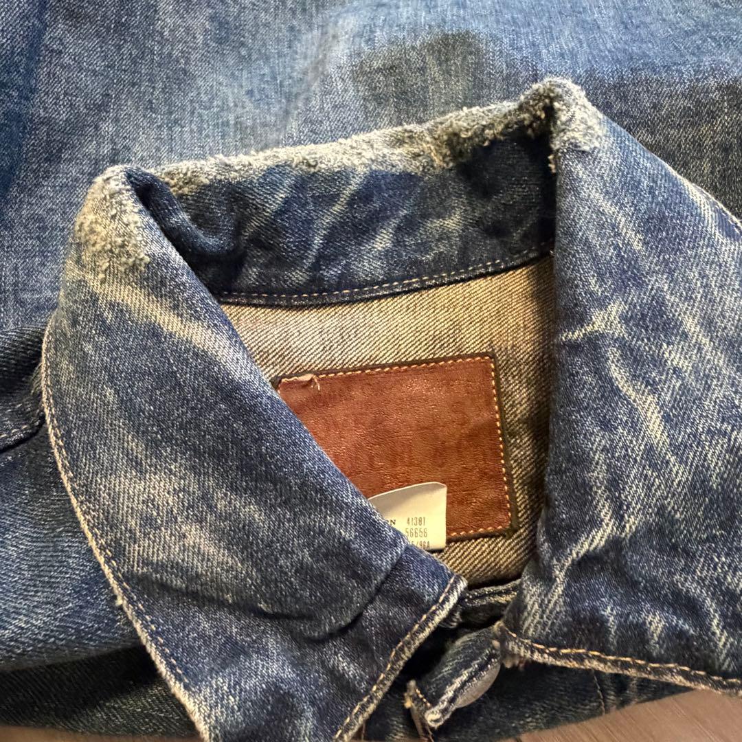 新品【RRL】ウエストビュー デニム トラッカー ジャケット