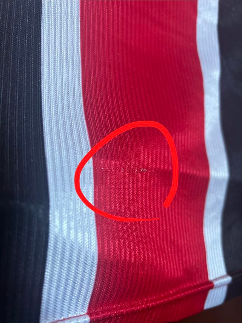 【サンパウロFC】サッカーシャツ モトローラ 2000年 ユニフォーム レア