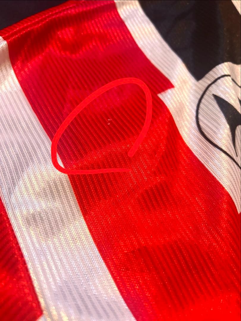 【サンパウロFC】サッカーシャツ モトローラ 2000年 ユニフォーム レア