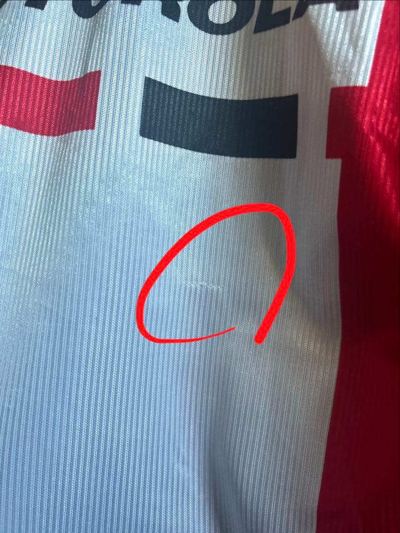 【サンパウロFC】サッカーシャツ モトローラ 2000年 ユニフォーム レア