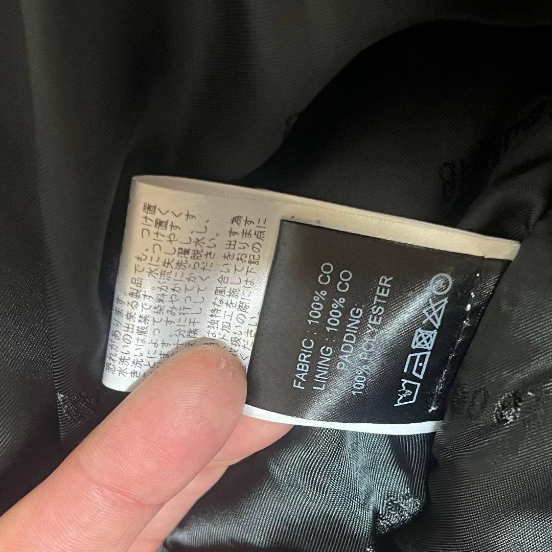 egonlab 24aw ボンバージャケット