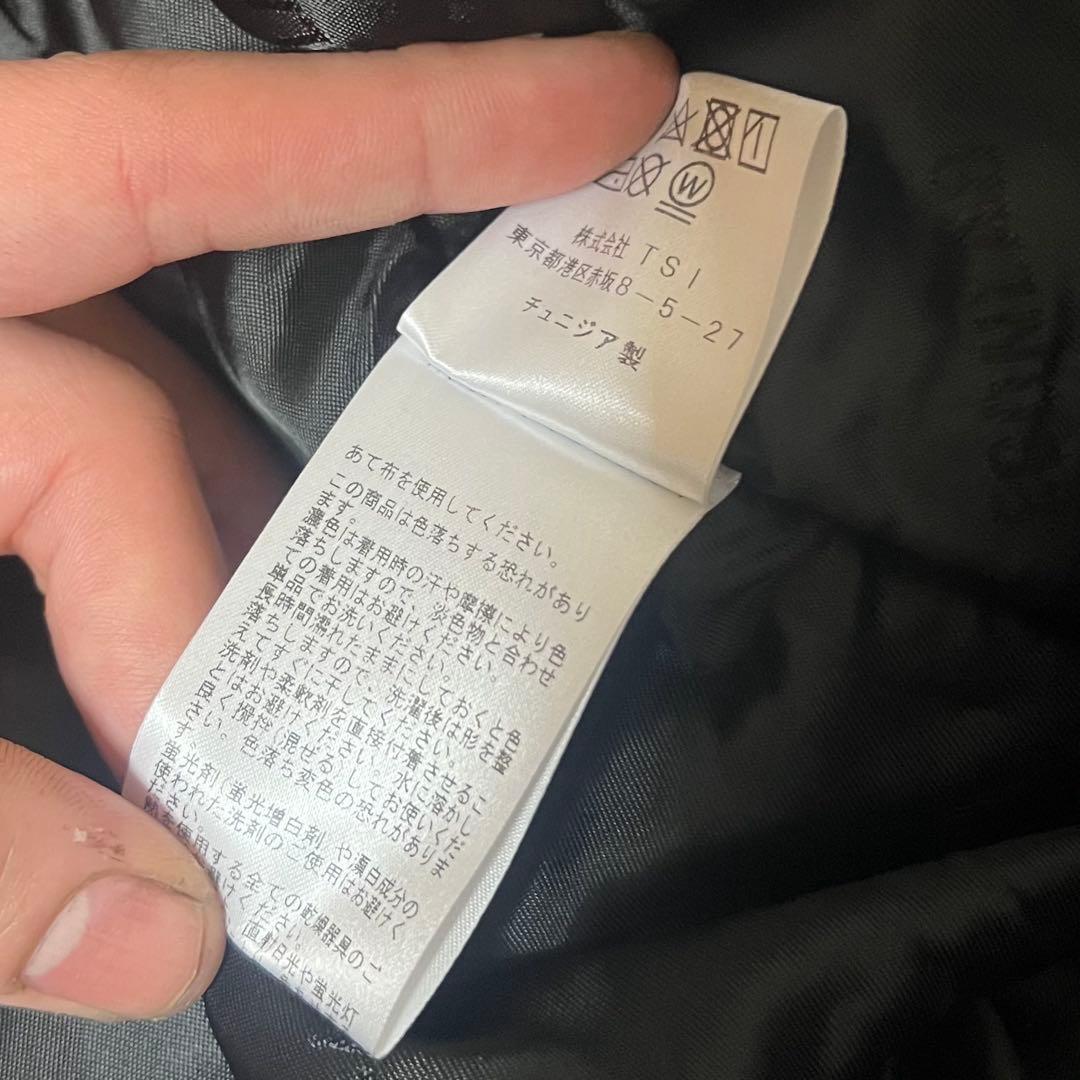 egonlab 24aw ボンバージャケット