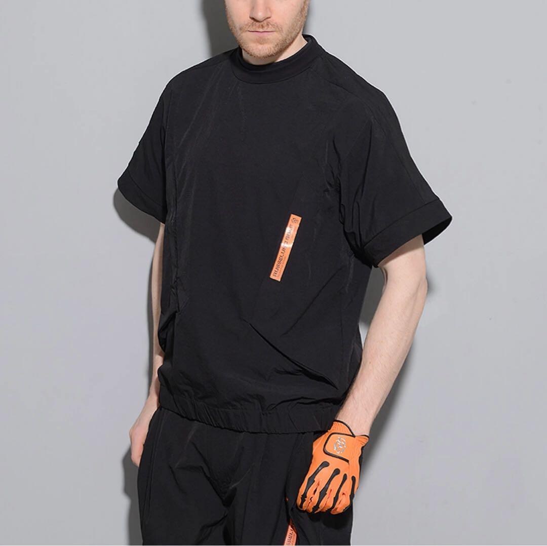 新品　ラッセルノ　ブルゾン　春夏　プルオーバー　2way ルチャ　ブラック　5