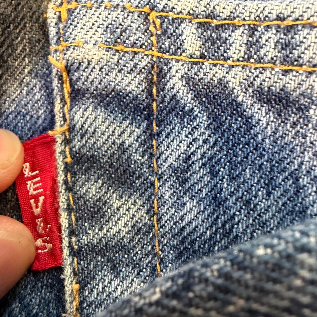 Levi's LVC 501XX 47501 36×32 ビッグE 赤耳 大戦