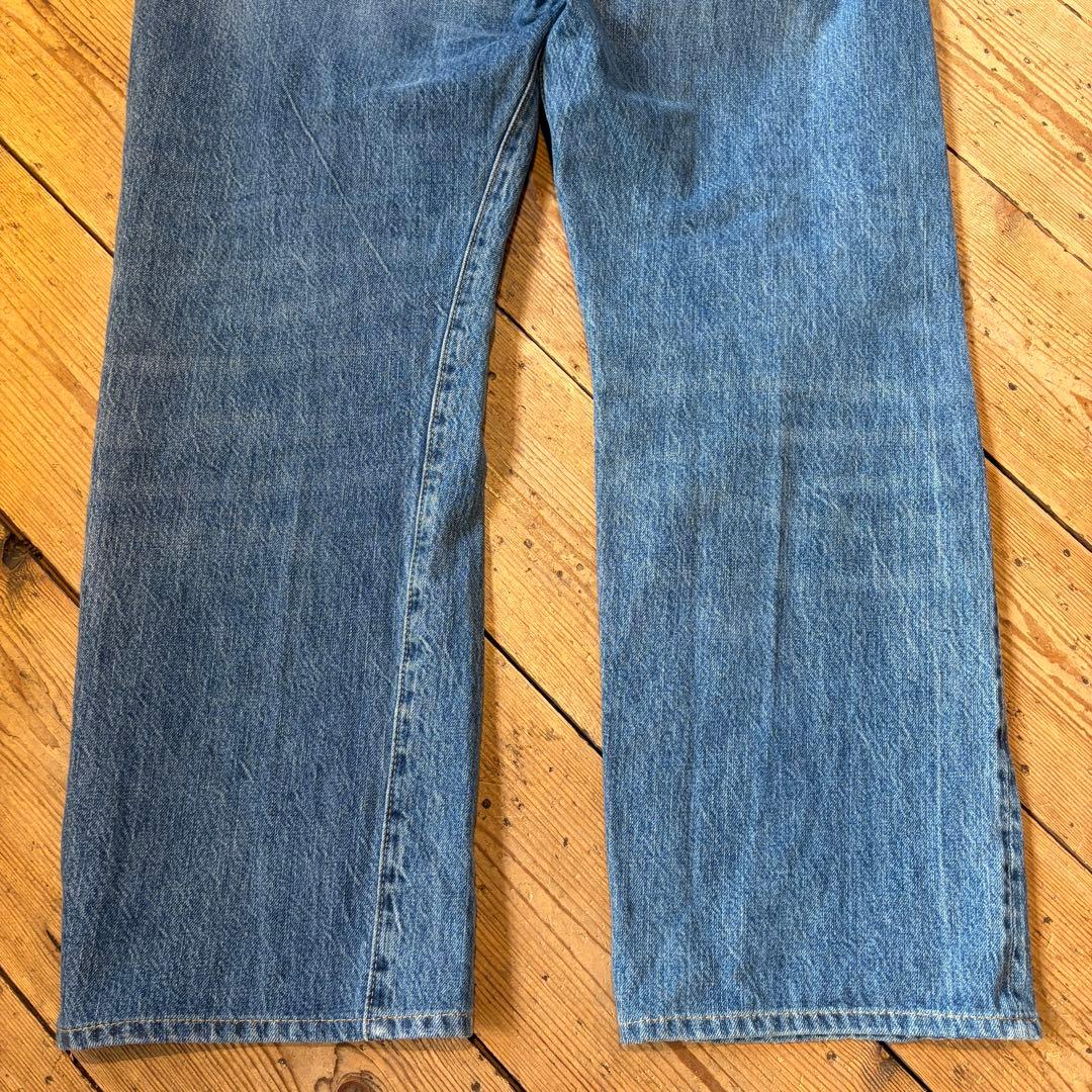 Levi's LVC 501XX 47501 36×32 ビッグE 赤耳 大戦