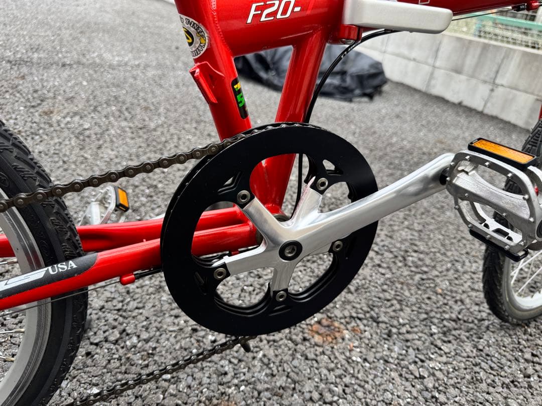 KHS F20-T（折り畳み自転車）