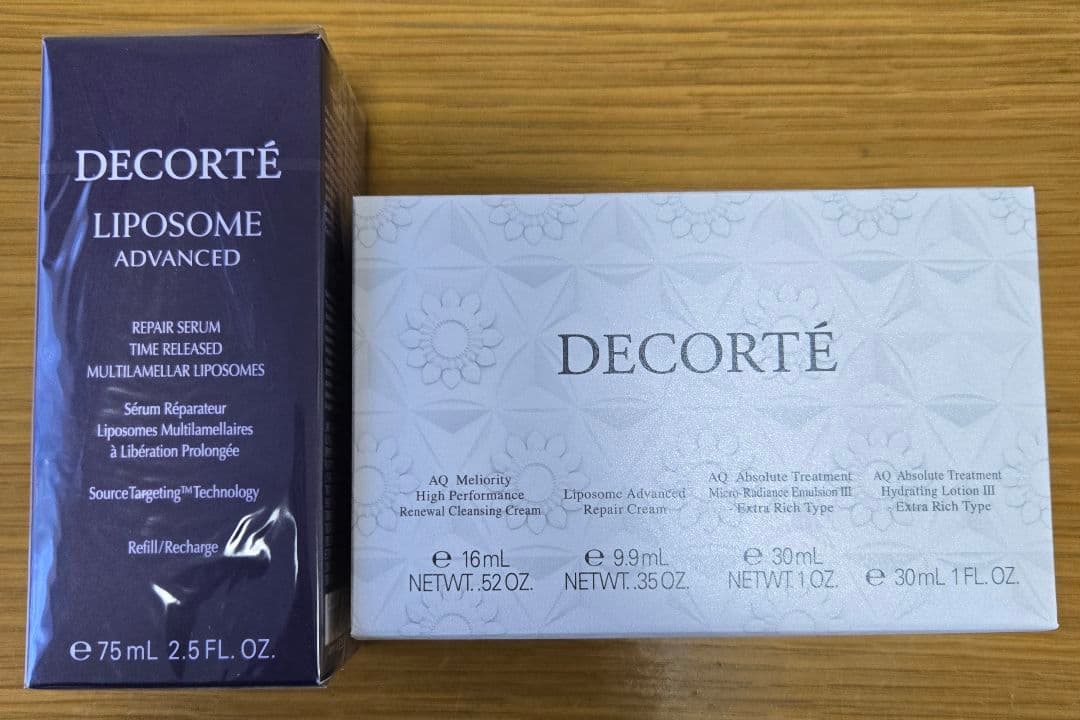 【百貨店購入正規品・新品未開封】リポソーム75ml 付け替え用(特典付き)